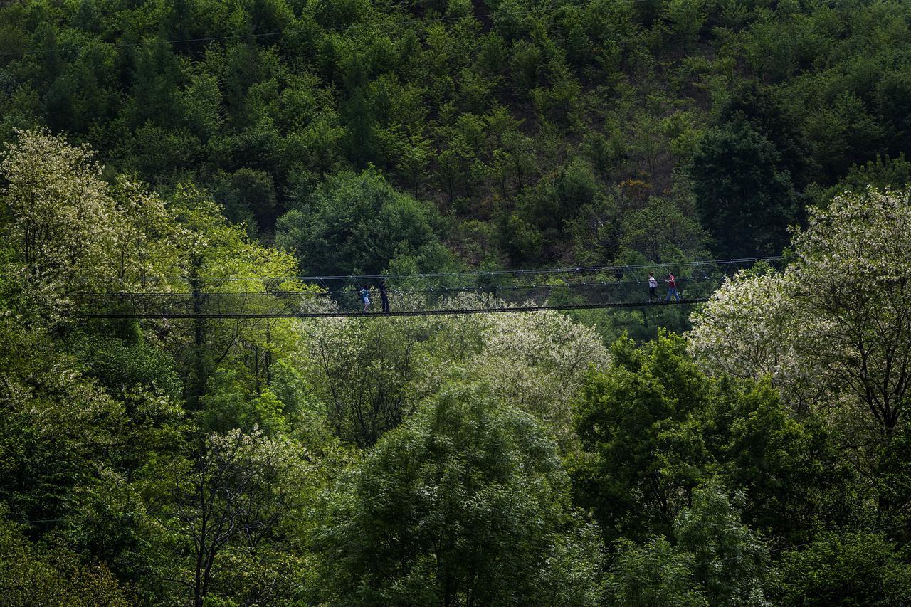 Youth Hostel Non Stop Inn By Irrisarri Land Igantzi Εξωτερικό φωτογραφία